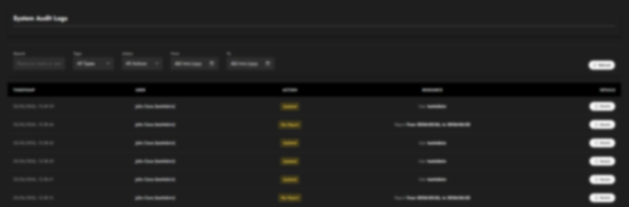 Security dark mode
